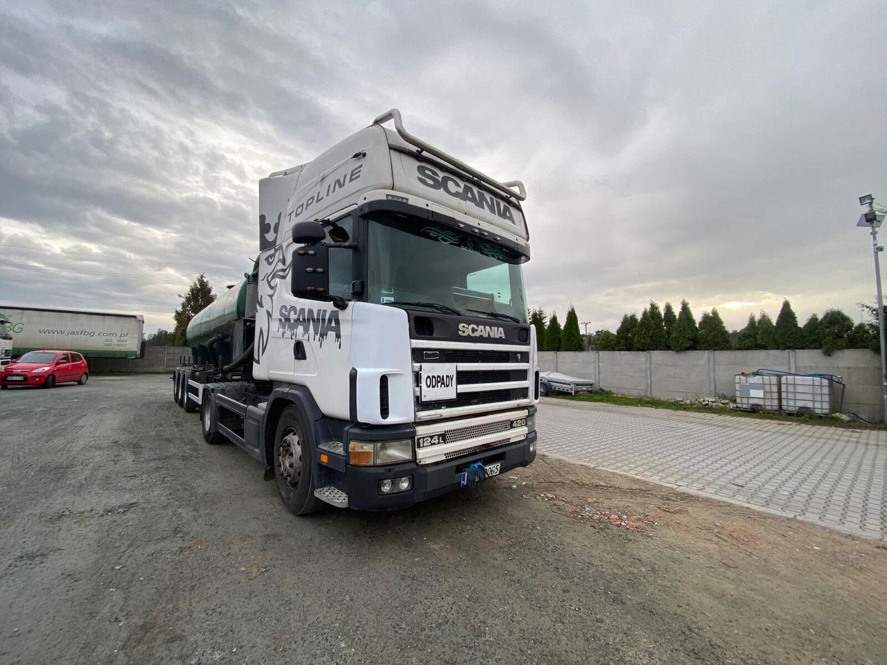 Scania 124L420 - 2003 - PDE - manual - Tractor unit: picture 1 Scania 124L420 - 2003 - PDE - manual - Tractor unit: picture 1