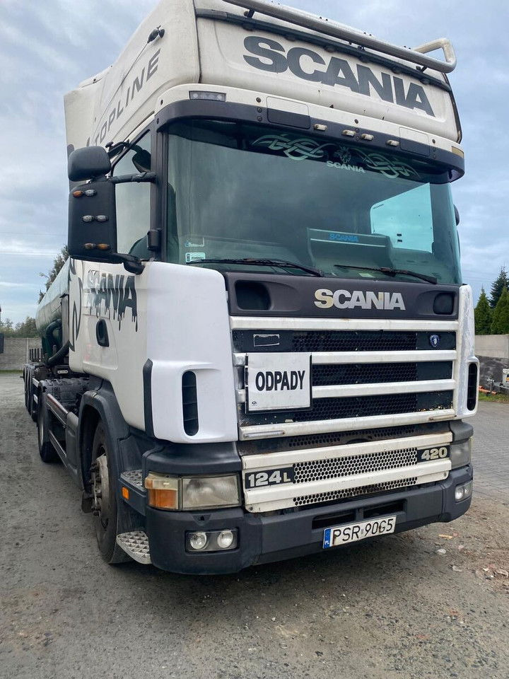 Scania 124L420 - 2003 - PDE - manual - Tractor unit: picture 4 Scania 124L420 - 2003 - PDE - manual - Tractor unit: picture 4