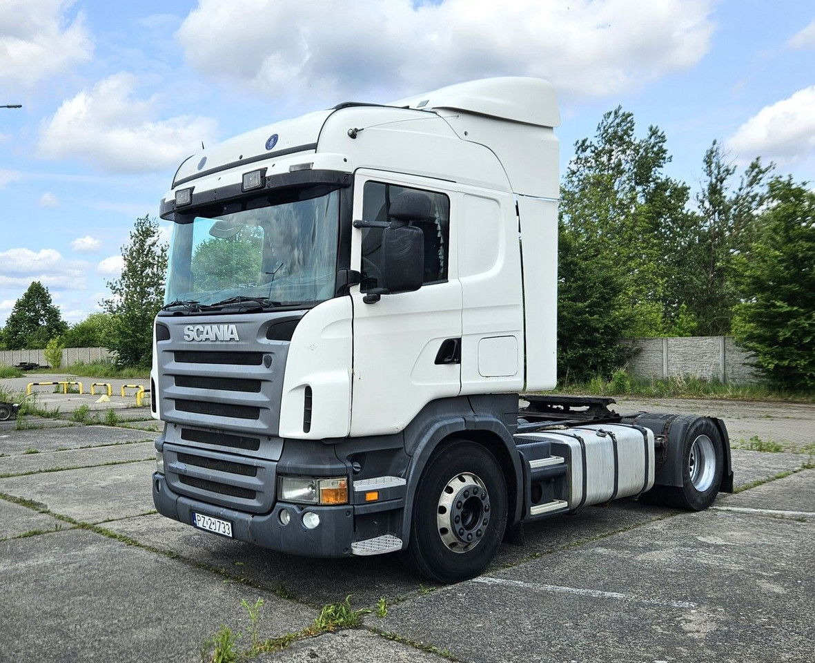 Scania R420 Manual - Retarder - Airco - Tractor unit: picture 1 Scania R420 Manual - Retarder - Airco - Tractor unit: picture 1