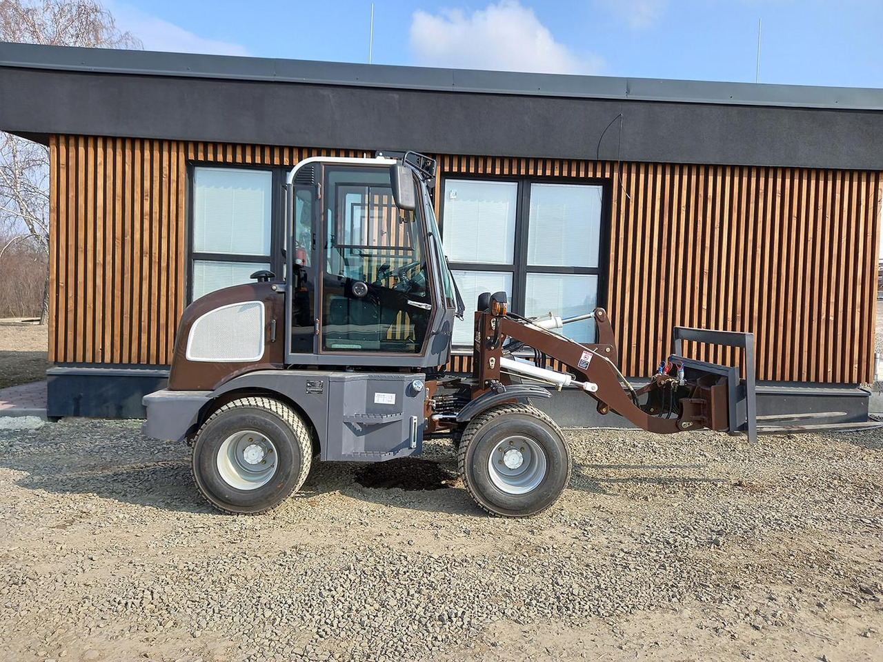 Compact loader Bluejay Allseason, Xinchai, -: picture 1