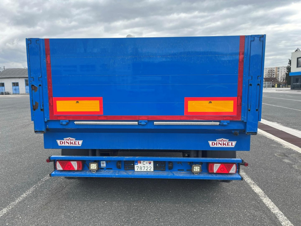 Dinkel DAPP, 18000, Príves valník - Dropside/ Flatbed trailer: picture 5 Dinkel DAPP, 18000, Príves valník - Dropside/ Flatbed trailer: picture 5