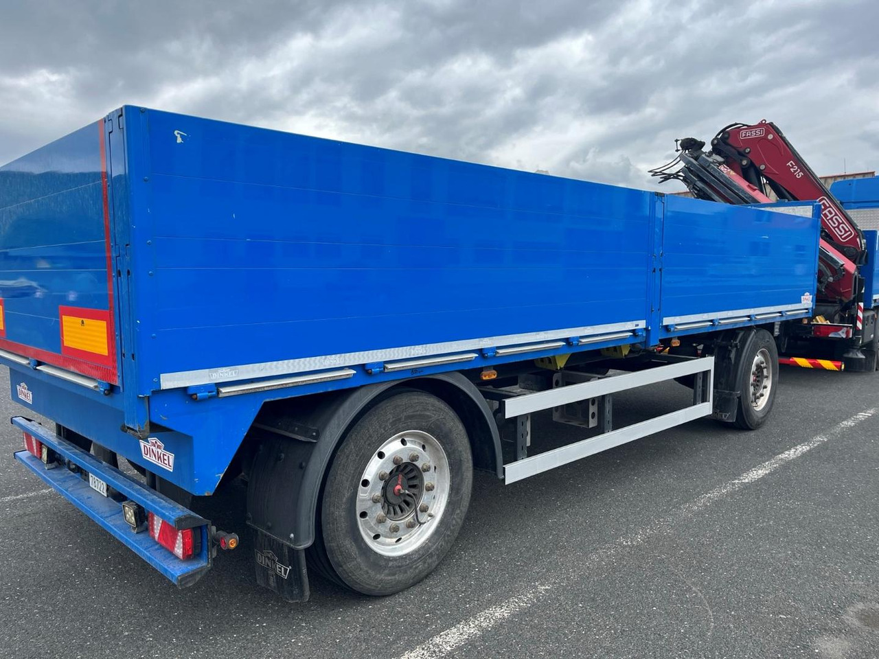 Dinkel DAPP, 18000, Príves valník - Dropside/ Flatbed trailer: picture 4 Dinkel DAPP, 18000, Príves valník - Dropside/ Flatbed trailer: picture 4