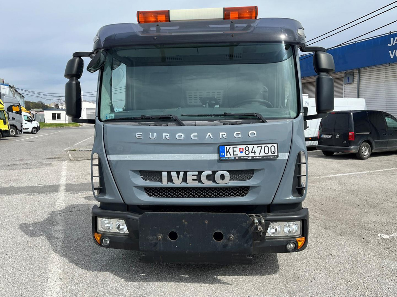 Iveco EuroCargo, 80E18, Hákový nosič kontajnerov - Hook lift truck, Crane truck: picture 2 Iveco EuroCargo, 80E18, Hákový nosič kontajnerov - Hook lift truck, Crane truck: picture 2