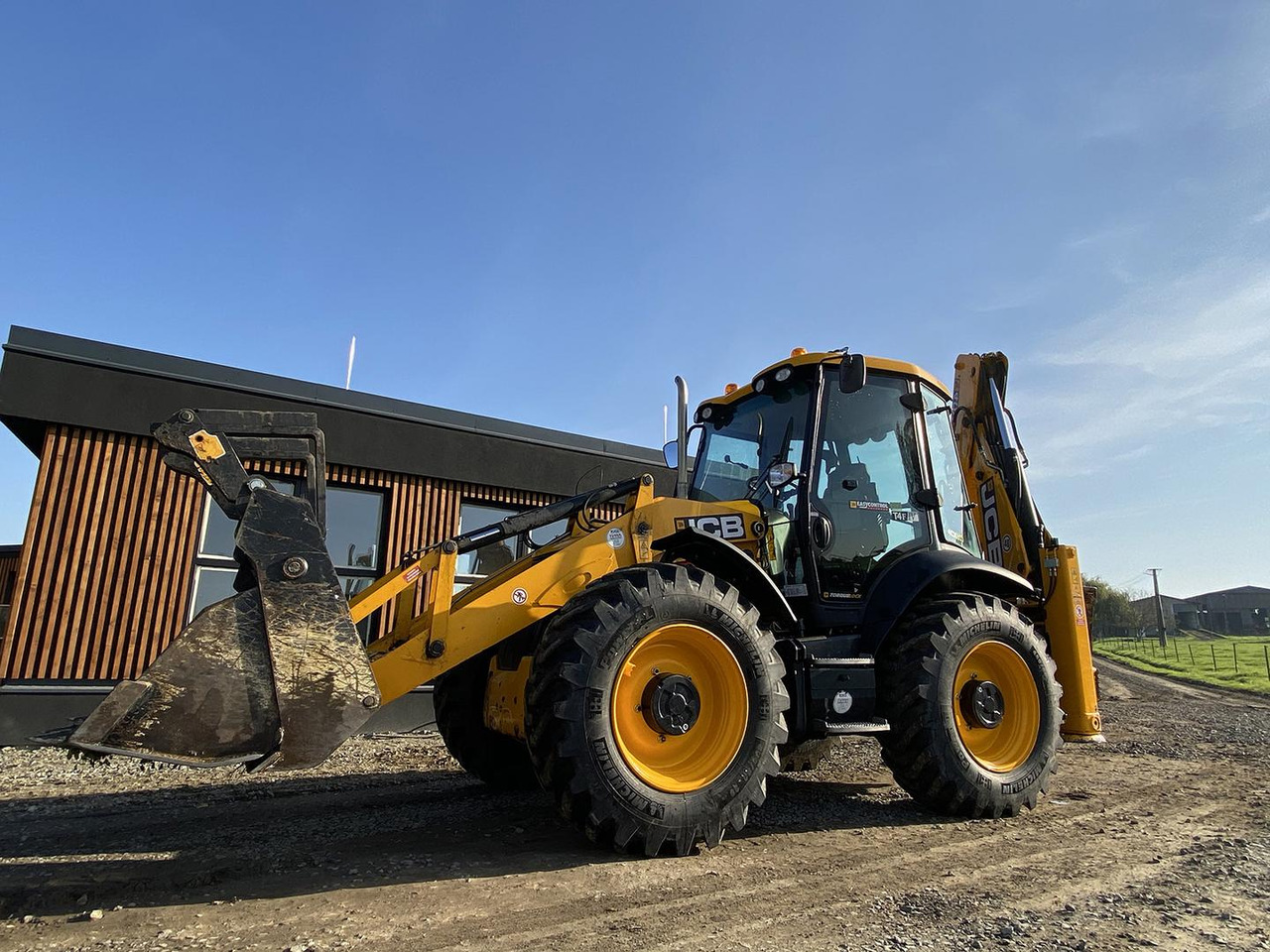 JCB 4CX ECO, Joystic, Traktobager - Backhoe loader: picture 5 JCB 4CX ECO, Joystic, Traktobager - Backhoe loader: picture 5