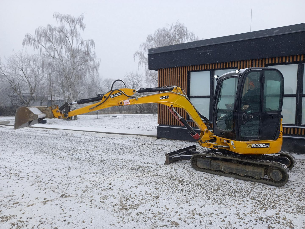 Mini excavator JCB 8030, ZTS, Minibager: picture 11 Mini excavator JCB 8030, ZTS, Minibager: picture 11