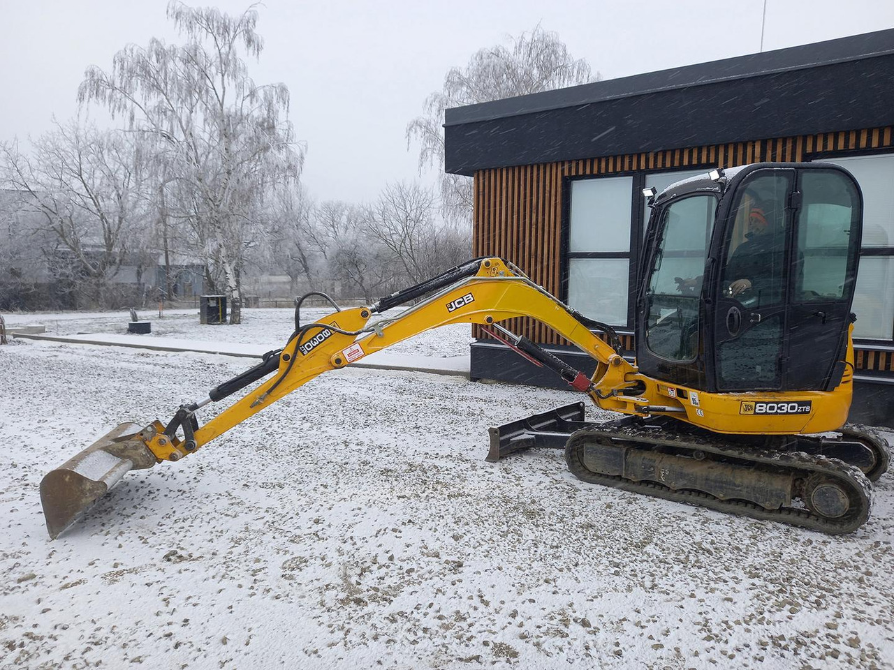 Mini excavator JCB 8030, ZTS, Minibager: picture 13 Mini excavator JCB 8030, ZTS, Minibager: picture 13