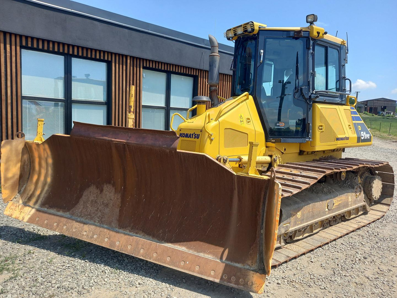 Komatsu D51PX, 99kW, 22 - Bulldozer: picture 2 Komatsu D51PX, 99kW, 22 - Bulldozer: picture 2