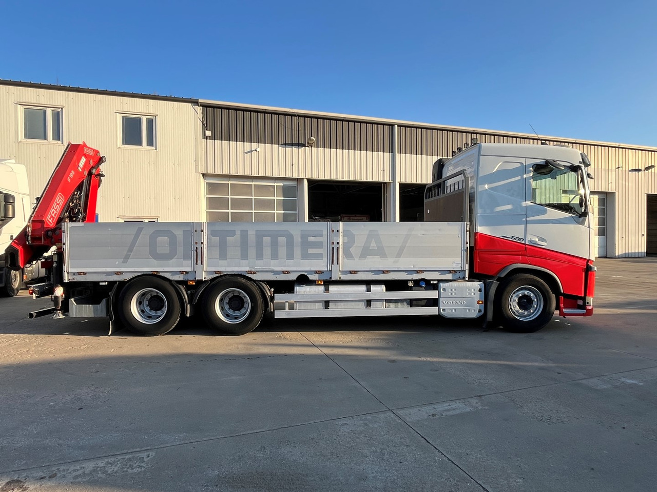 Truck, Crane truck VOLVO FH 500, 2017, FASSI 195.2 - 5x +RC: picture 9 Truck, Crane truck VOLVO FH 500, 2017, FASSI 195.2 - 5x +RC: picture 9