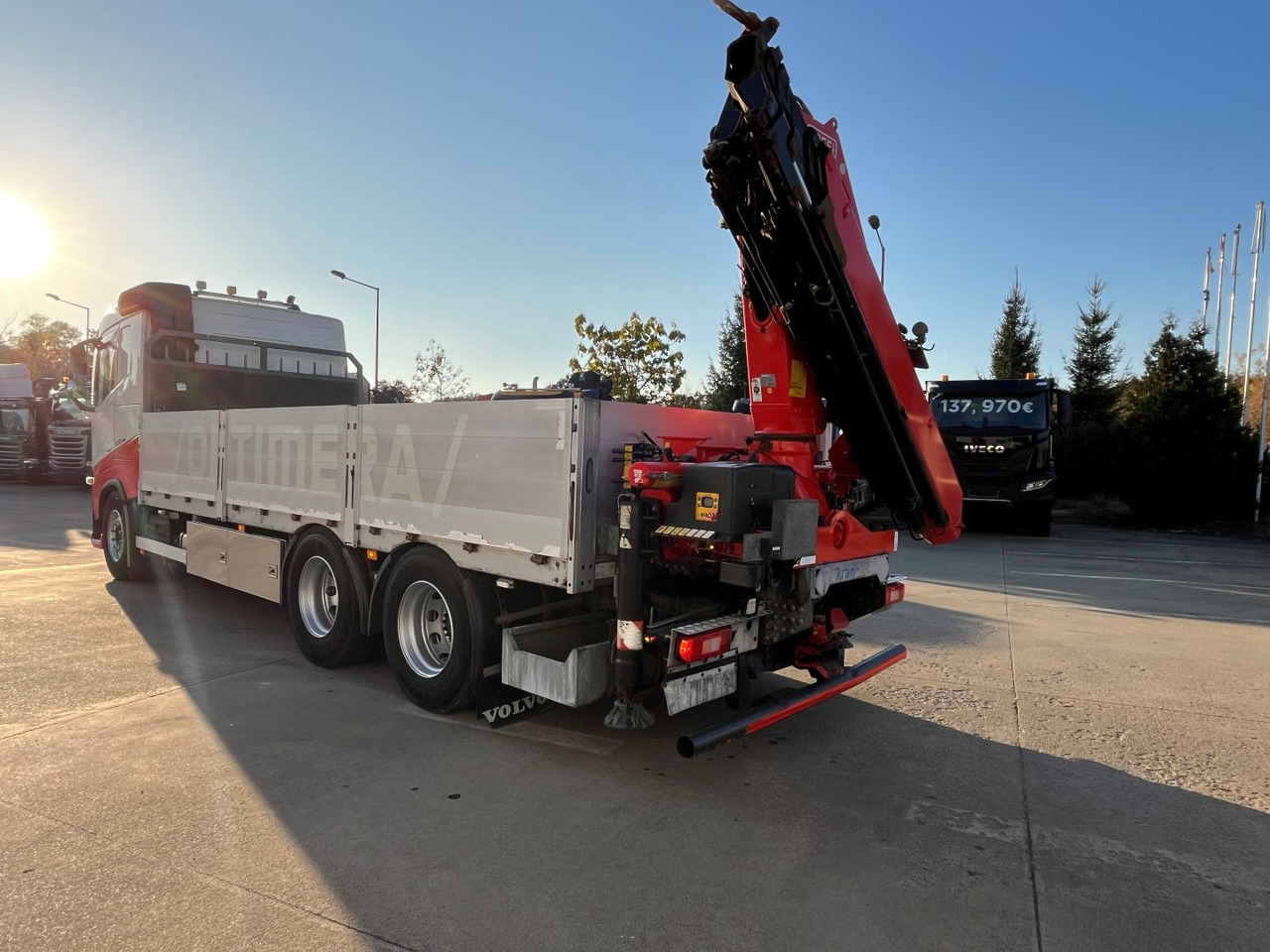 Truck, Crane truck VOLVO FH 500, 2017, FASSI 195.2 - 5x +RC: picture 6 Truck, Crane truck VOLVO FH 500, 2017, FASSI 195.2 - 5x +RC: picture 6