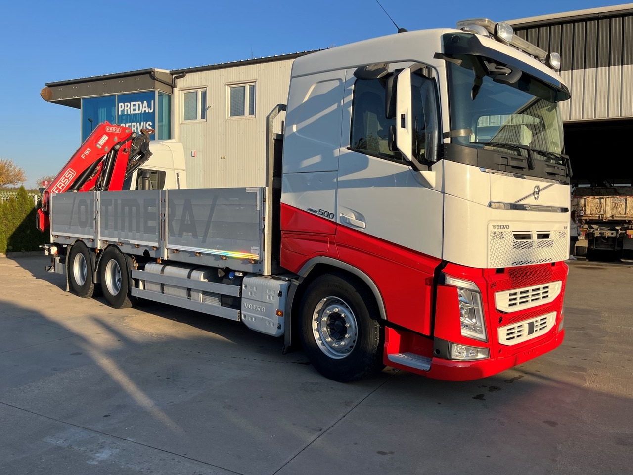 Truck, Crane truck VOLVO FH 500, 2017, FASSI 195.2 - 5x +RC: picture 10 Truck, Crane truck VOLVO FH 500, 2017, FASSI 195.2 - 5x +RC: picture 10