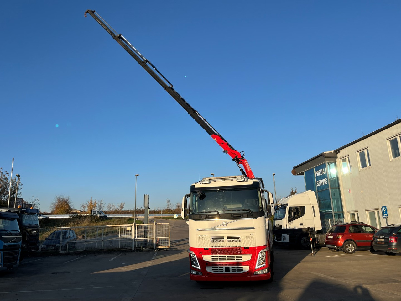 Truck, Crane truck VOLVO FH 500, 2017, FASSI 195.2 - 5x +RC: picture 17 Truck, Crane truck VOLVO FH 500, 2017, FASSI 195.2 - 5x +RC: picture 17