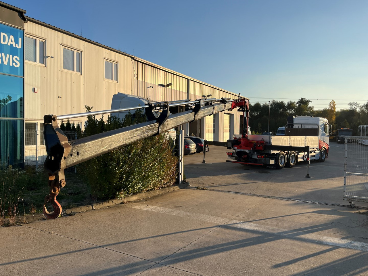 Truck, Crane truck VOLVO FH 500, 2017, FASSI 195.2 - 5x +RC: picture 21 Truck, Crane truck VOLVO FH 500, 2017, FASSI 195.2 - 5x +RC: picture 21