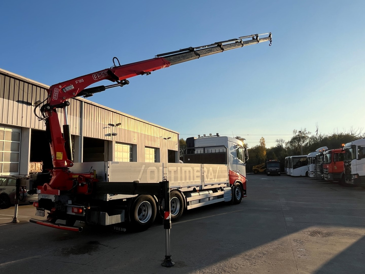 Truck, Crane truck VOLVO FH 500, 2017, FASSI 195.2 - 5x +RC: picture 14 Truck, Crane truck VOLVO FH 500, 2017, FASSI 195.2 - 5x +RC: picture 14