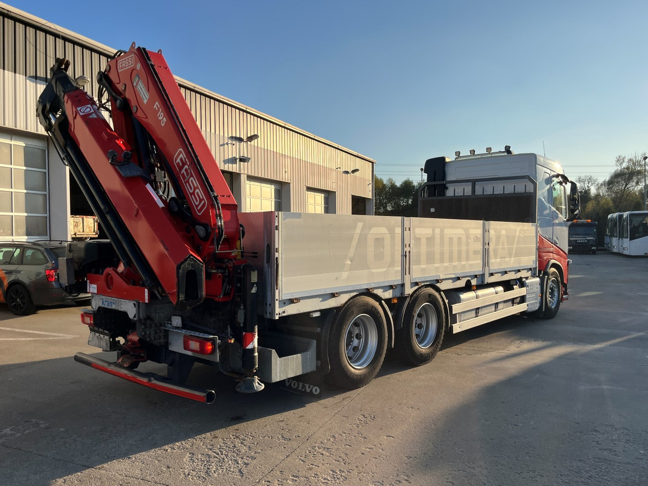 Truck, Crane truck VOLVO FH 500, 2017, FASSI 195.2 - 5x +RC: picture 8 Truck, Crane truck VOLVO FH 500, 2017, FASSI 195.2 - 5x +RC: picture 8