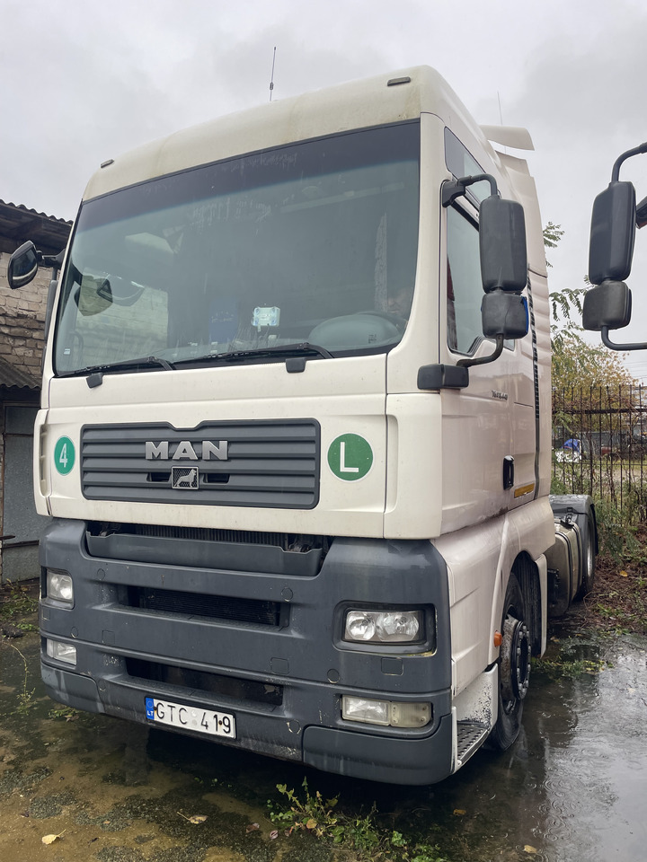 MAN TGA18.440 Euro 4 - Tractor unit: picture 1 MAN TGA18.440 Euro 4 - Tractor unit: picture 1