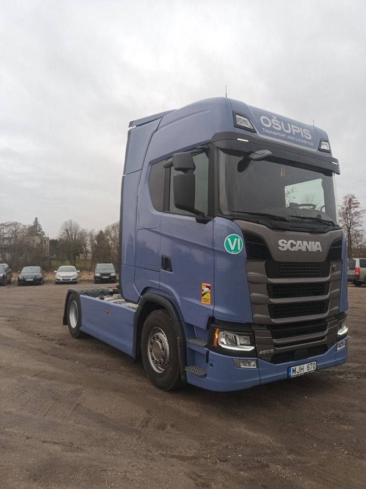 Tractor unit Scania S460 Retarder: picture 1