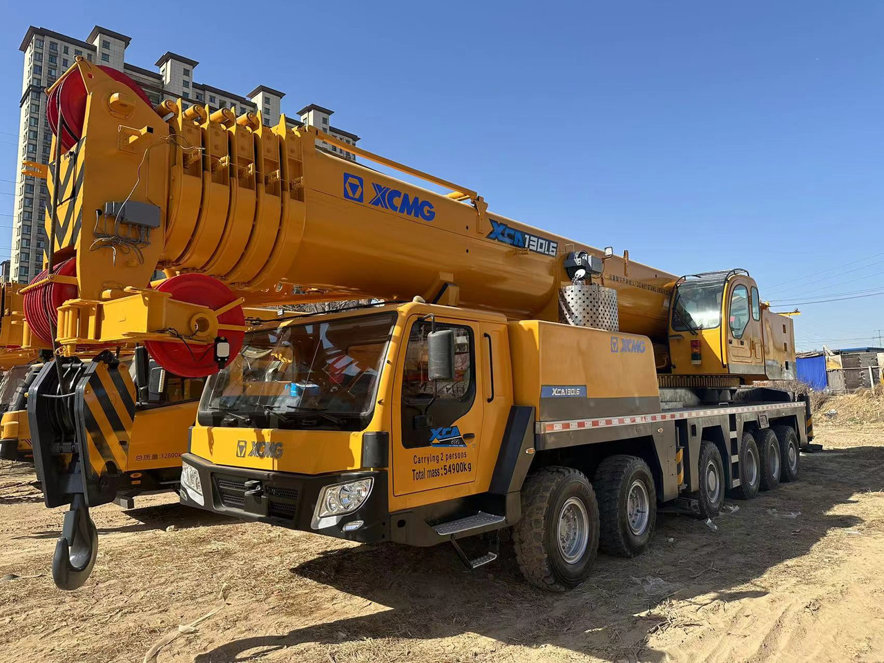 XCMG XCA130 130ton truck crane - Construction machinery: picture 1 XCMG XCA130 130ton truck crane - Construction machinery: picture 1