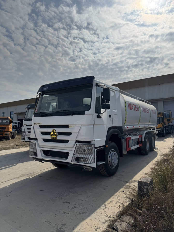 HOWO 371 Tank truck - Tank truck: picture 3 HOWO 371 Tank truck - Tank truck: picture 3