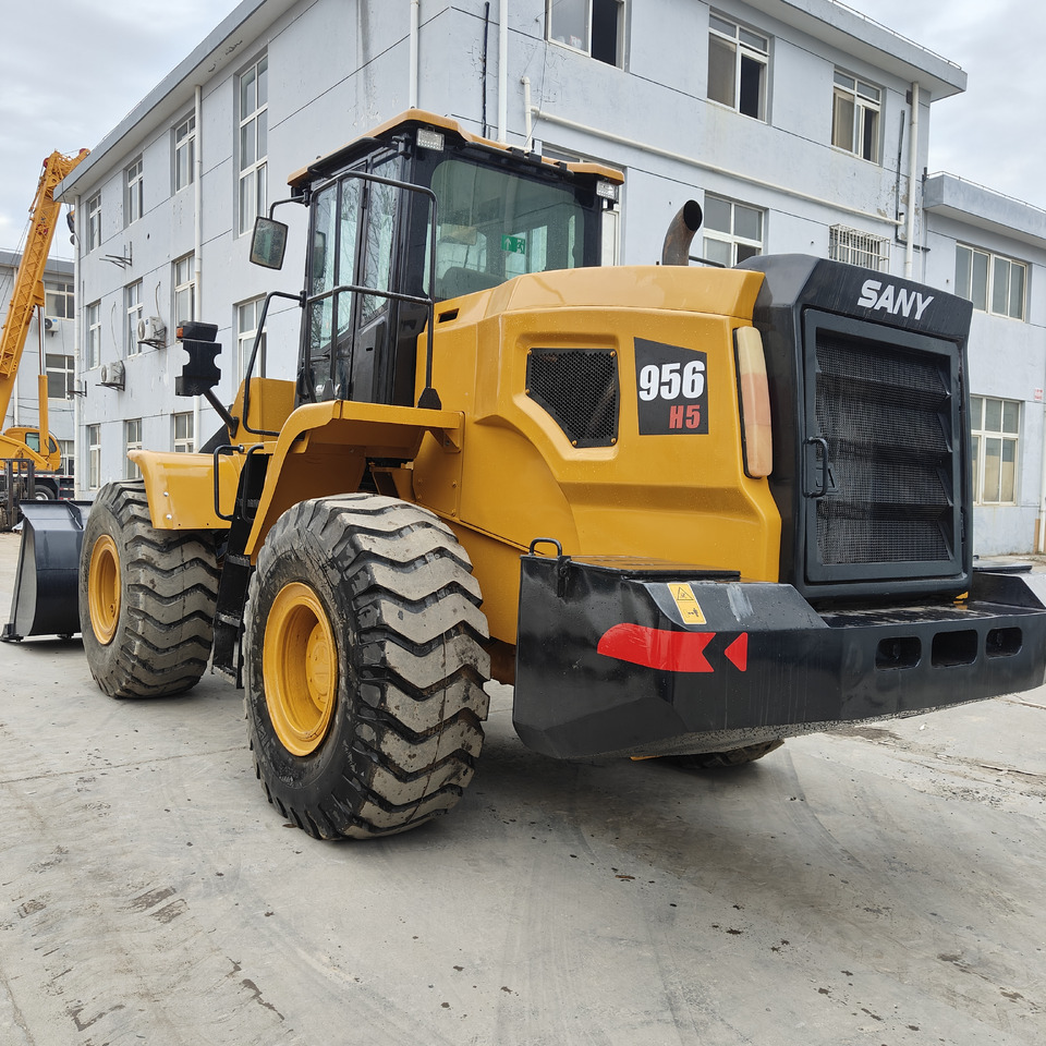 SANY 956H5 956H LOADER - Wheel loader: picture 4 SANY 956H5 956H LOADER - Wheel loader: picture 4