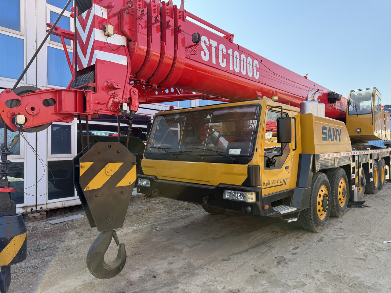SANY STC1000 100T Crane - Mobile crane: picture 2 SANY STC1000 100T Crane - Mobile crane: picture 2