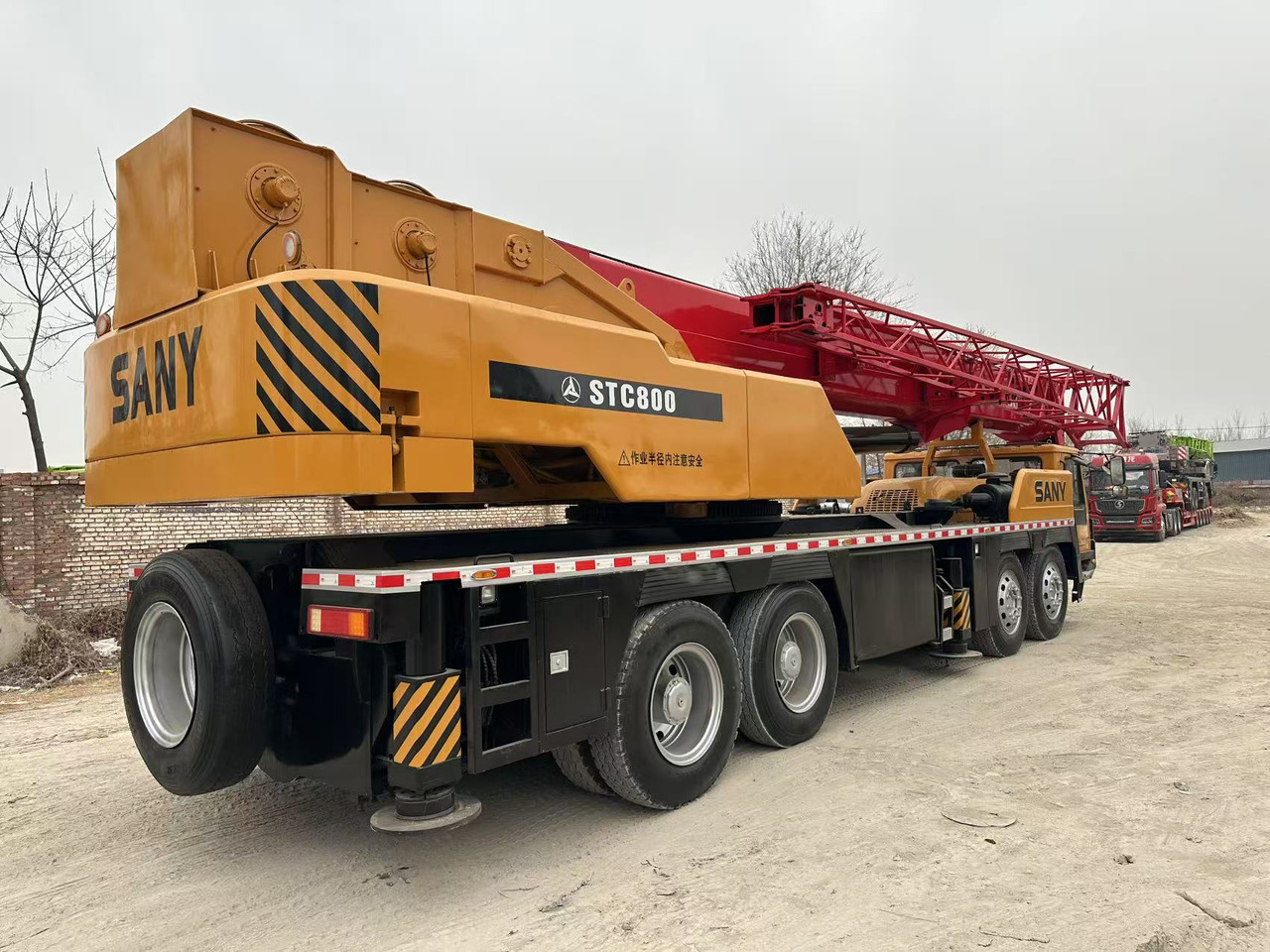 SANY STC800 80T CRANE - Mobile crane: picture 4 SANY STC800 80T CRANE - Mobile crane: picture 4