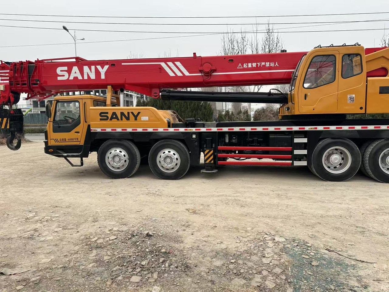 SANY STC800 80T CRANE - Mobile crane: picture 1 SANY STC800 80T CRANE - Mobile crane: picture 1