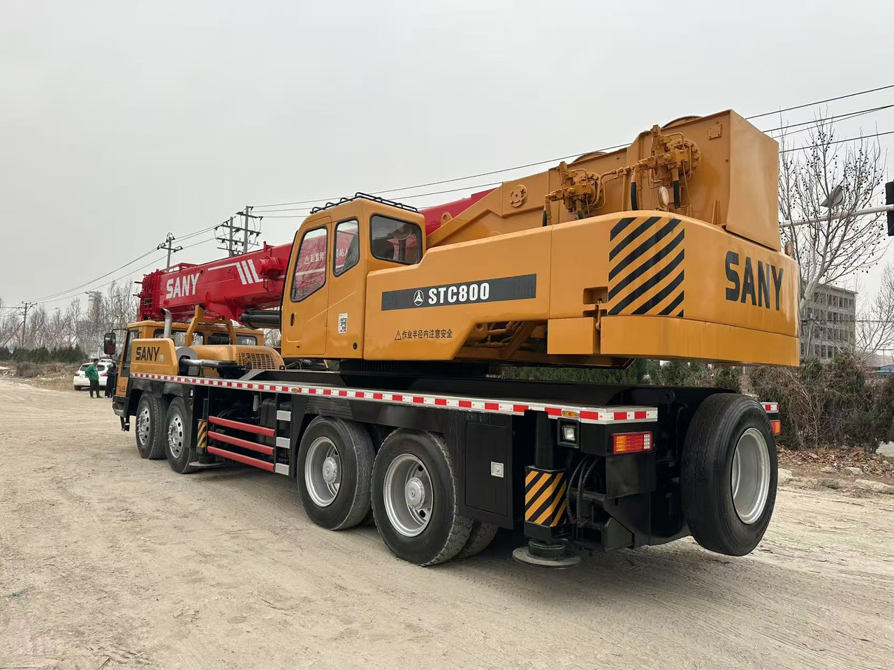 SANY STC800 80T CRANE - Mobile crane: picture 3 SANY STC800 80T CRANE - Mobile crane: picture 3