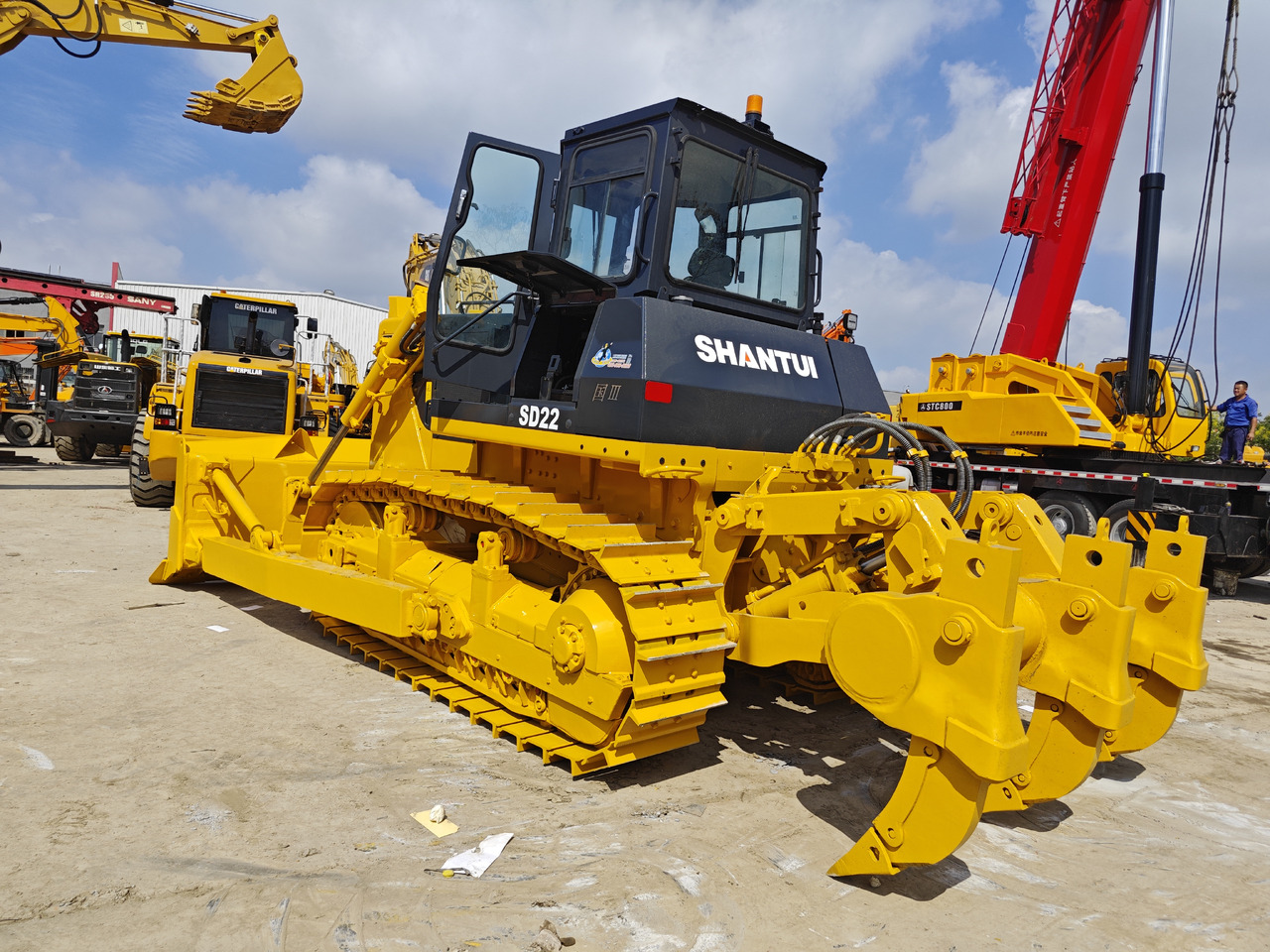 Bulldozer SHANTUI SD22 Used bulldozer: picture 7