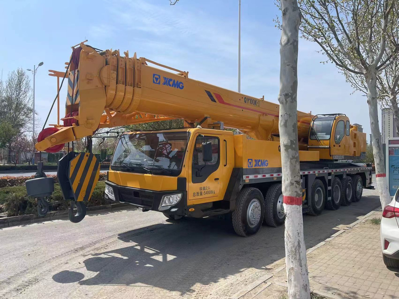 XCMG QY100K - All terrain crane: picture 4 XCMG QY100K - All terrain crane: picture 4