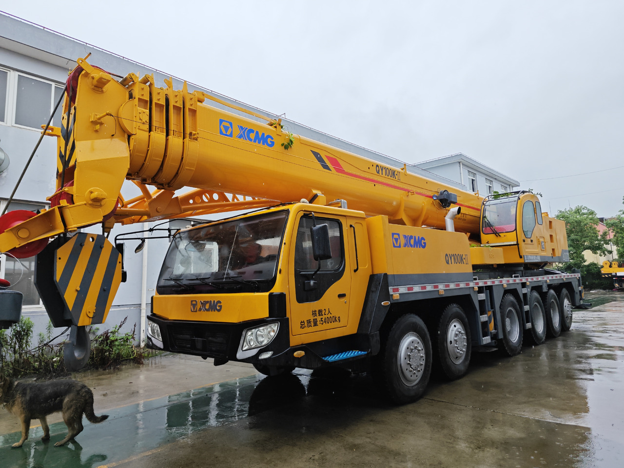 XCMG QY100K Used 100ton xcmg truck crane - All terrain crane: picture 1 XCMG QY100K Used 100ton xcmg truck crane - All terrain crane: picture 1
