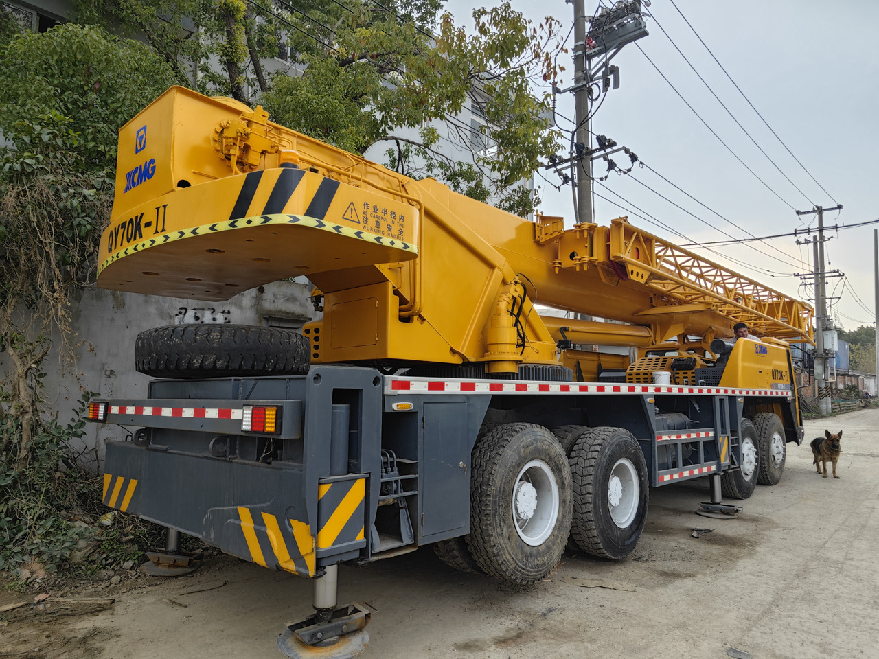 XCMG QY70K used 70ton truck crane - Mobile crane: picture 4 XCMG QY70K used 70ton truck crane - Mobile crane: picture 4