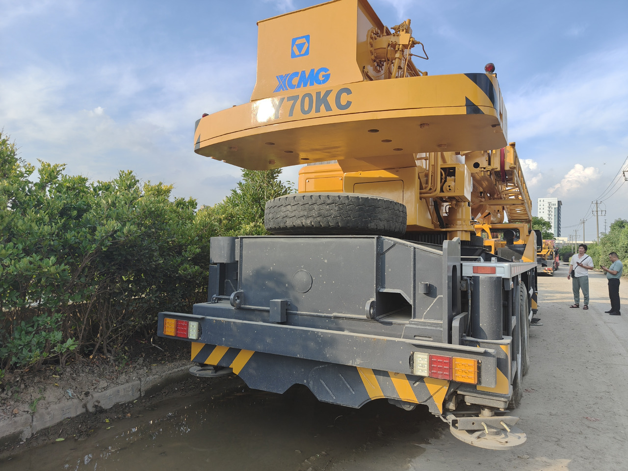 XCMG QY70KC QY70K Used crane - Mobile crane: picture 5 XCMG QY70KC QY70K Used crane - Mobile crane: picture 5
