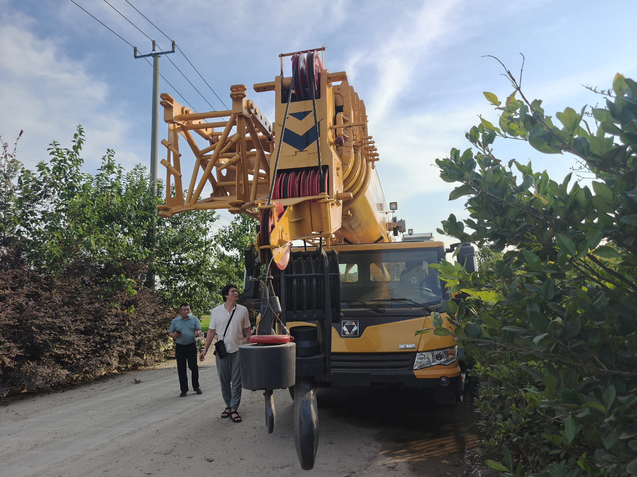 XCMG QY70KC QY70K Used crane - Mobile crane: picture 3 XCMG QY70KC QY70K Used crane - Mobile crane: picture 3