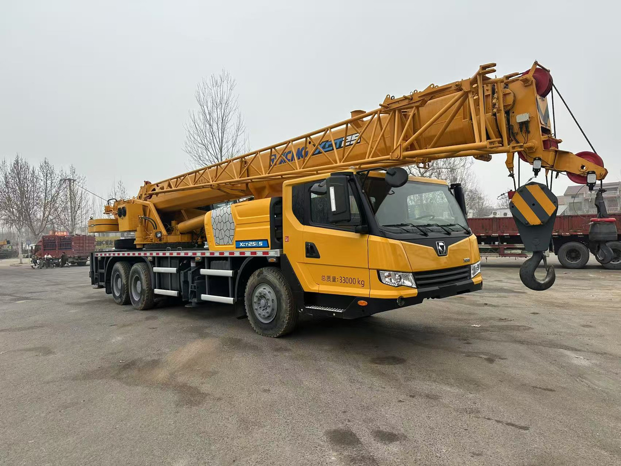 XCMG XCT25 25Ton - Mobile crane: picture 3 XCMG XCT25 25Ton - Mobile crane: picture 3