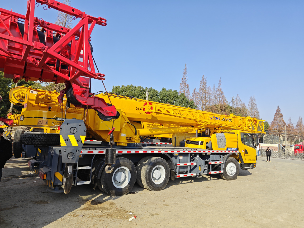 XCMG XCT25 - Mobile crane: picture 1 XCMG XCT25 - Mobile crane: picture 1