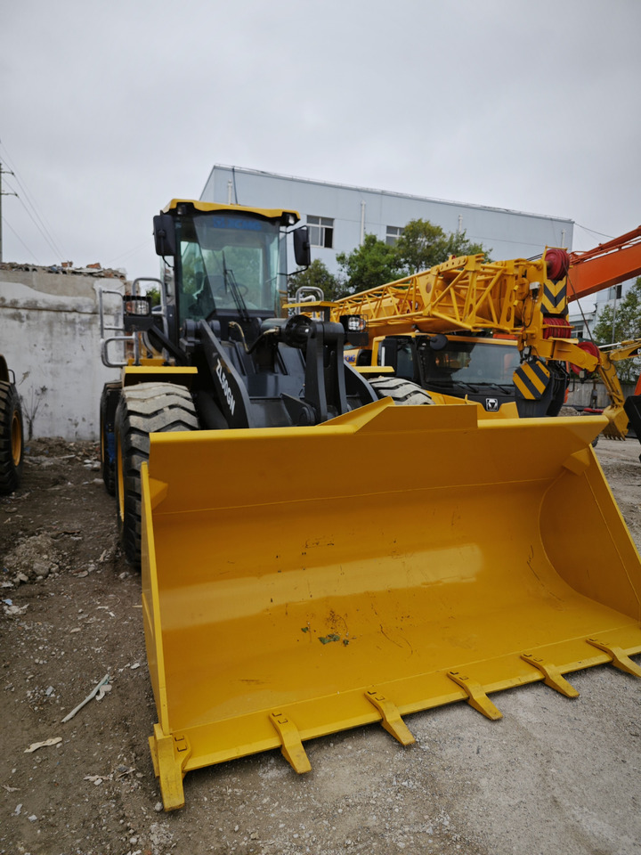 XCMG ZL50GN - Wheel loader: picture 5 XCMG ZL50GN - Wheel loader: picture 5