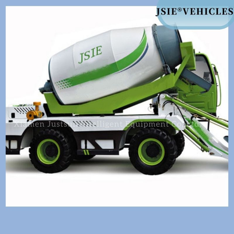 JSIE JSIE4000SX - Concrete mixer truck: picture 1 JSIE JSIE4000SX - Concrete mixer truck: picture 1