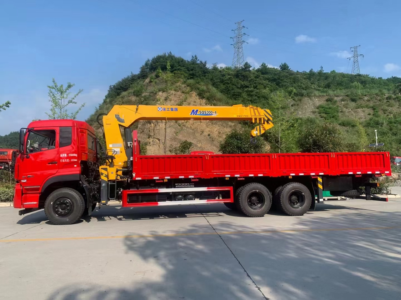 JSIE JSIE5310SCD - Crane truck: picture 2 JSIE JSIE5310SCD - Crane truck: picture 2