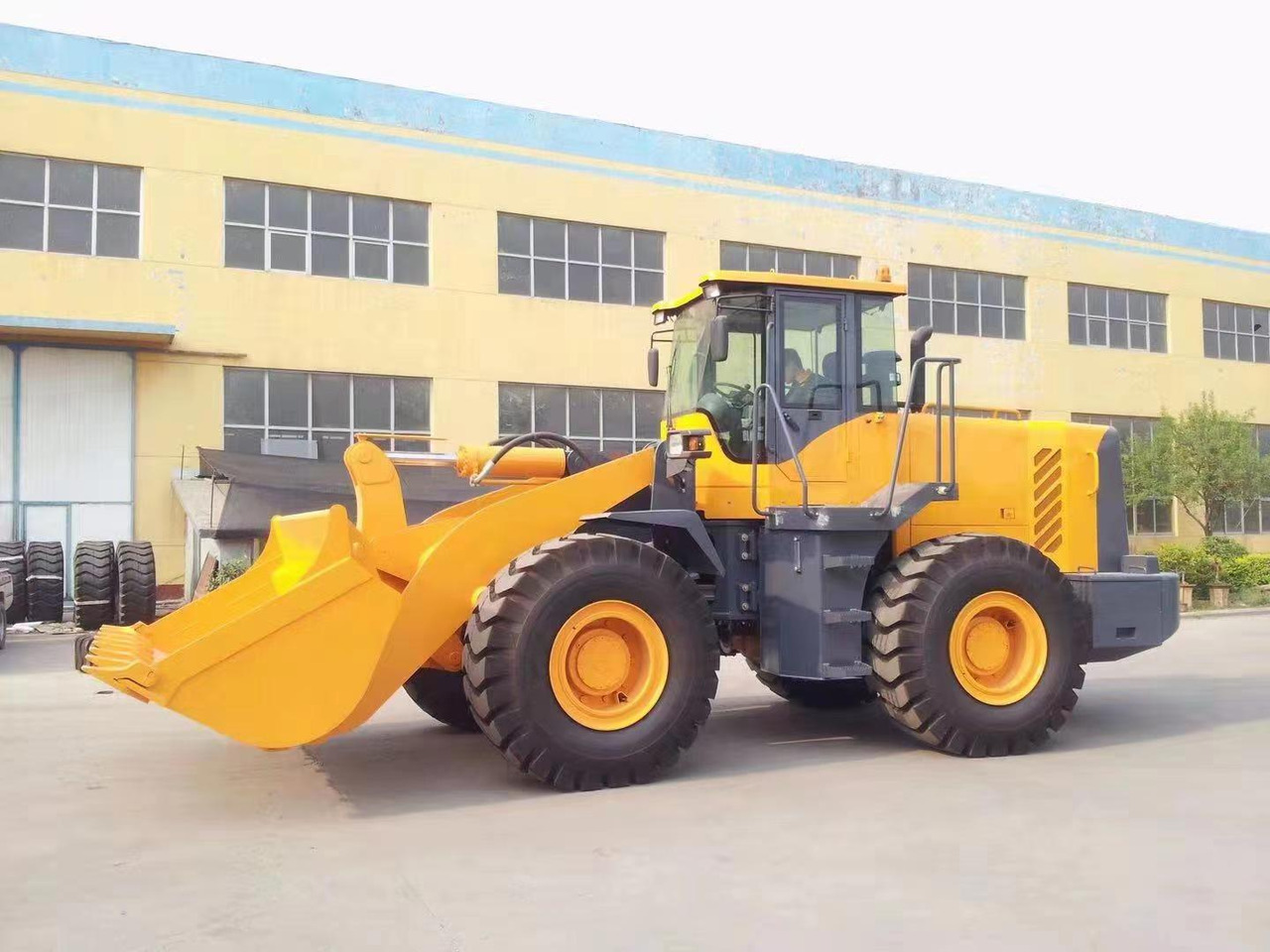 JSIE JSIE956 - Wheel loader: picture 2 JSIE JSIE956 - Wheel loader: picture 2