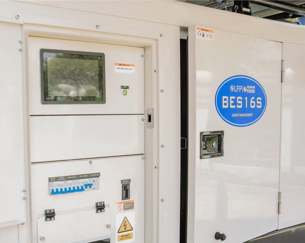 Generator set BES20S All-In-One Energy System - 20 kVA-30.7 kWh: picture 9