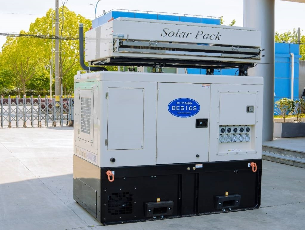 Generator set BES20S All-In-One Energy System - 20 kVA-30.7 kWh: picture 8