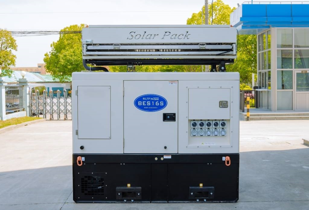 Generator set BES20S All-In-One Energy System - 20 kVA-30.7 kWh: picture 6