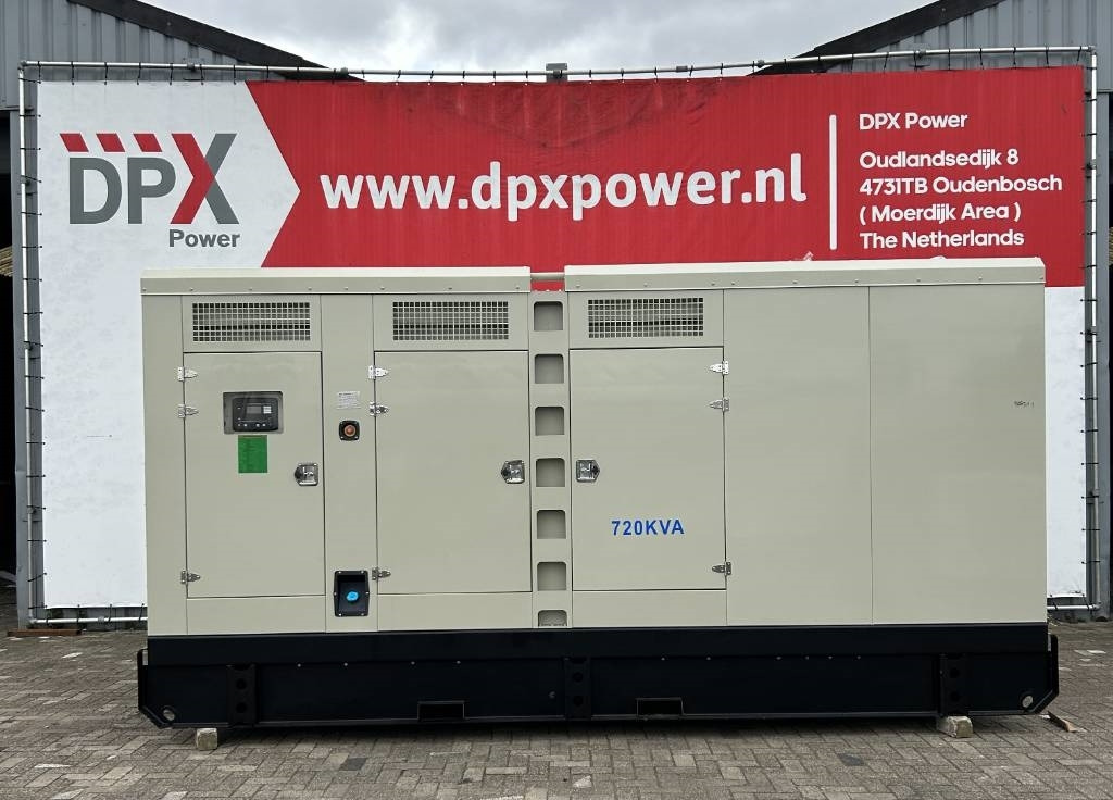 Baudouin 6M33G715/5 - 720 kVA Generator - DPX-19879.1 - Generator set: picture 1 Baudouin 6M33G715/5 - 720 kVA Generator - DPX-19879.1 - Generator set: picture 1