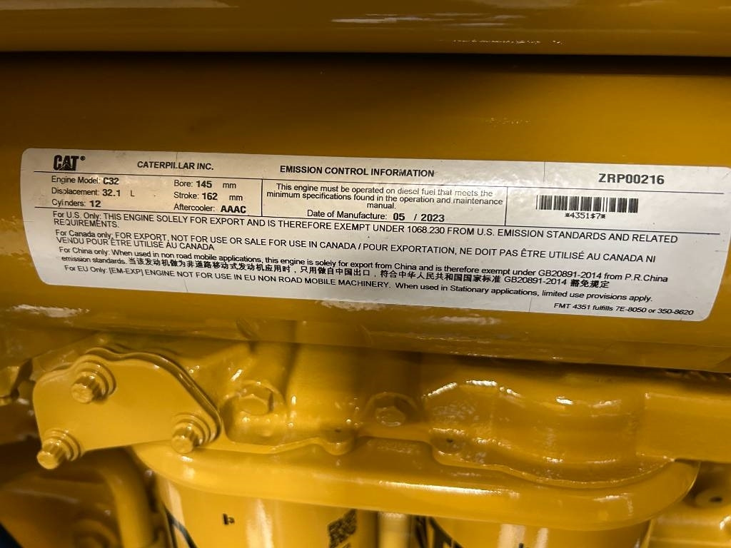 Generator set CAT DE1250GC - 1.250 kVA Standby Generator - DPX-18226: picture 6