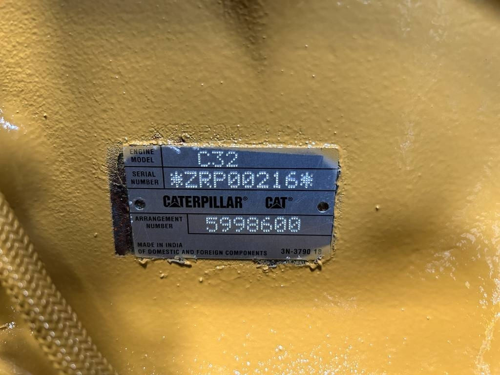 Generator set CAT DE1250GC - 1.250 kVA Standby Generator - DPX-18226: picture 7