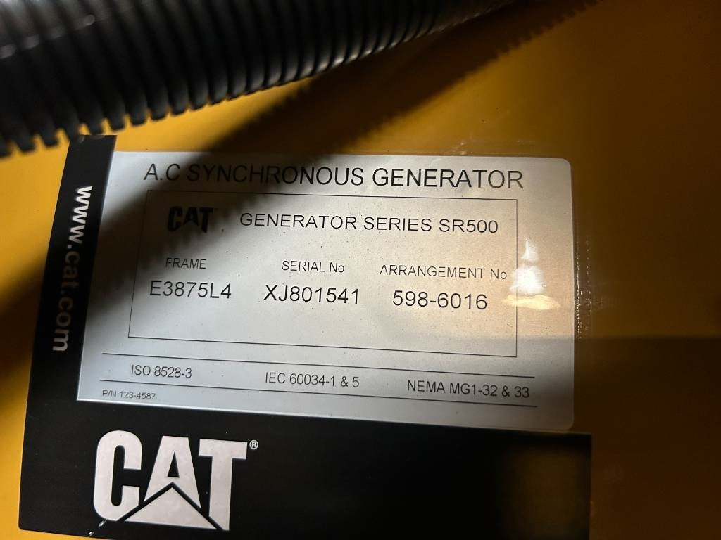 Generator set CAT DE1250GC - 1.250 kVA Standby Generator - DPX-18226: picture 10