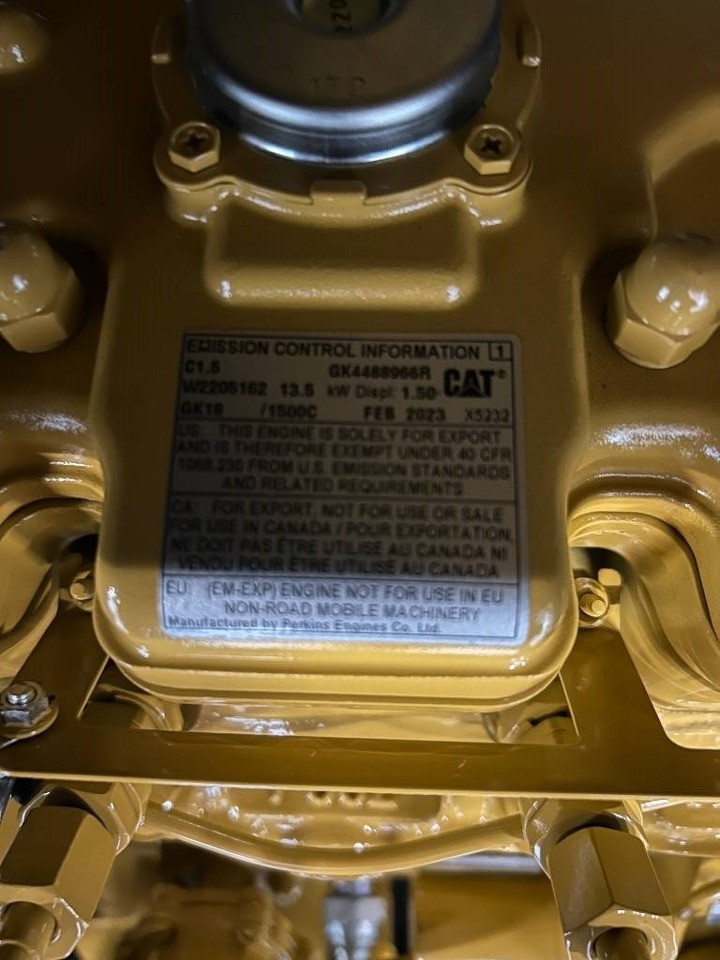 Generator set CAT DE13.5E3 - 13.5 kVA Generator - DPX-18001: picture 14
