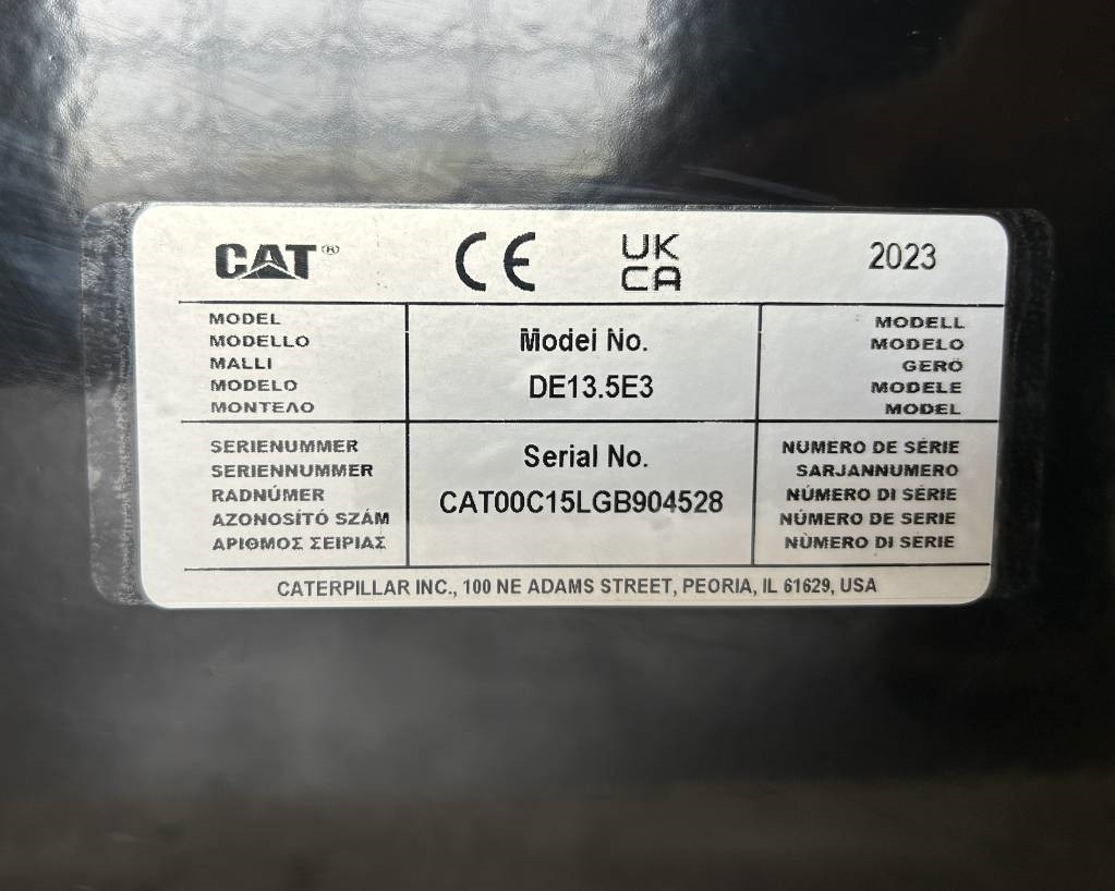 Generator set CAT DE13.5E3 - 13.5 kVA Generator - DPX-18001: picture 21
