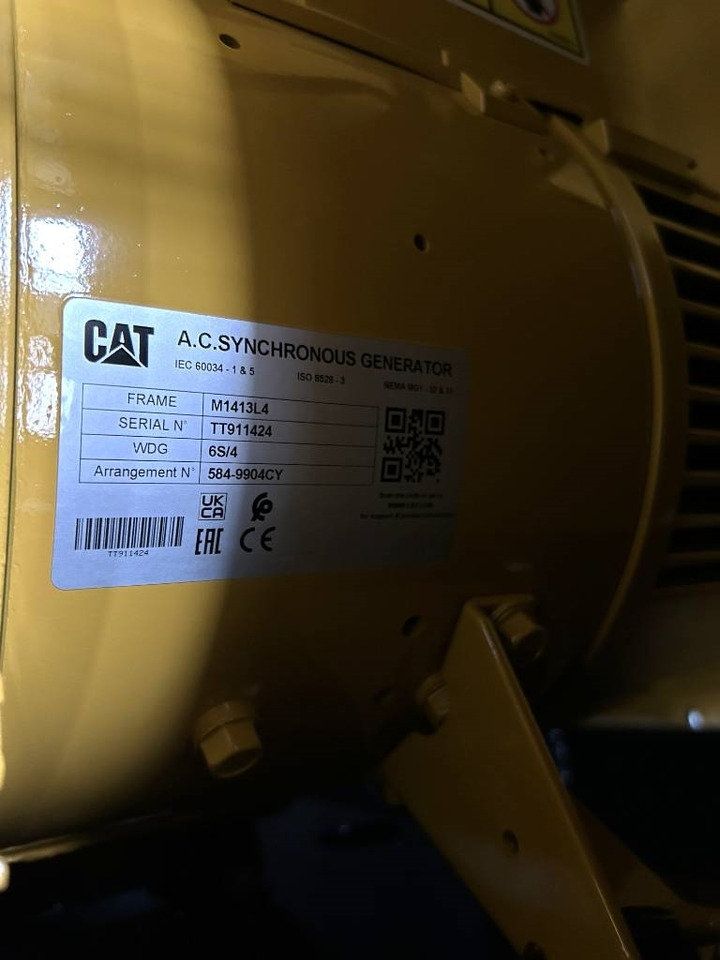 Generator set CAT DE13.5E3 - 13.5 kVA Generator - DPX-18001: picture 18
