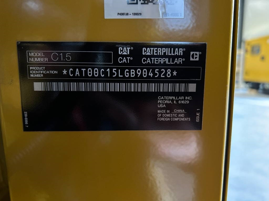 Generator set CAT DE13.5E3 - 13.5 kVA Generator - DPX-18001: picture 20